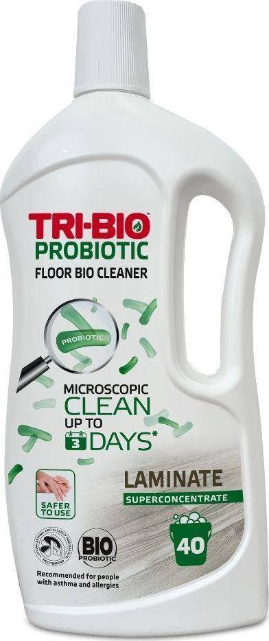 Tri-Bio TRI-BIO, Probiotyczny płyn do czyszczenia powierzchni laminowanych, 840ml