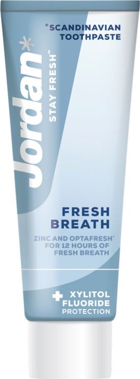 Jordan Pasta do zębów Fresh Breath 75ml