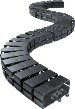 Bachmann Wąż kablowy BACHMANN Cube czarny RAL 9005