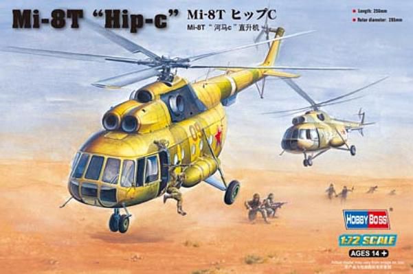 Hobby Boss Mil Mi8T HipC - 87221