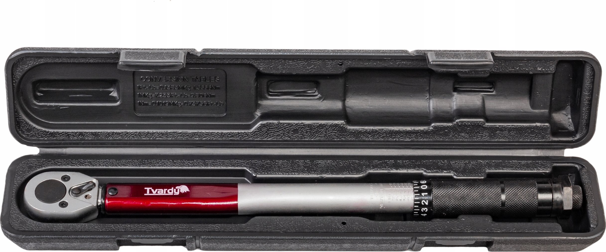 Tvardy Klucz dynamometryczny 3/8" 19-110Nm Profesjonalny Tvardy (12)