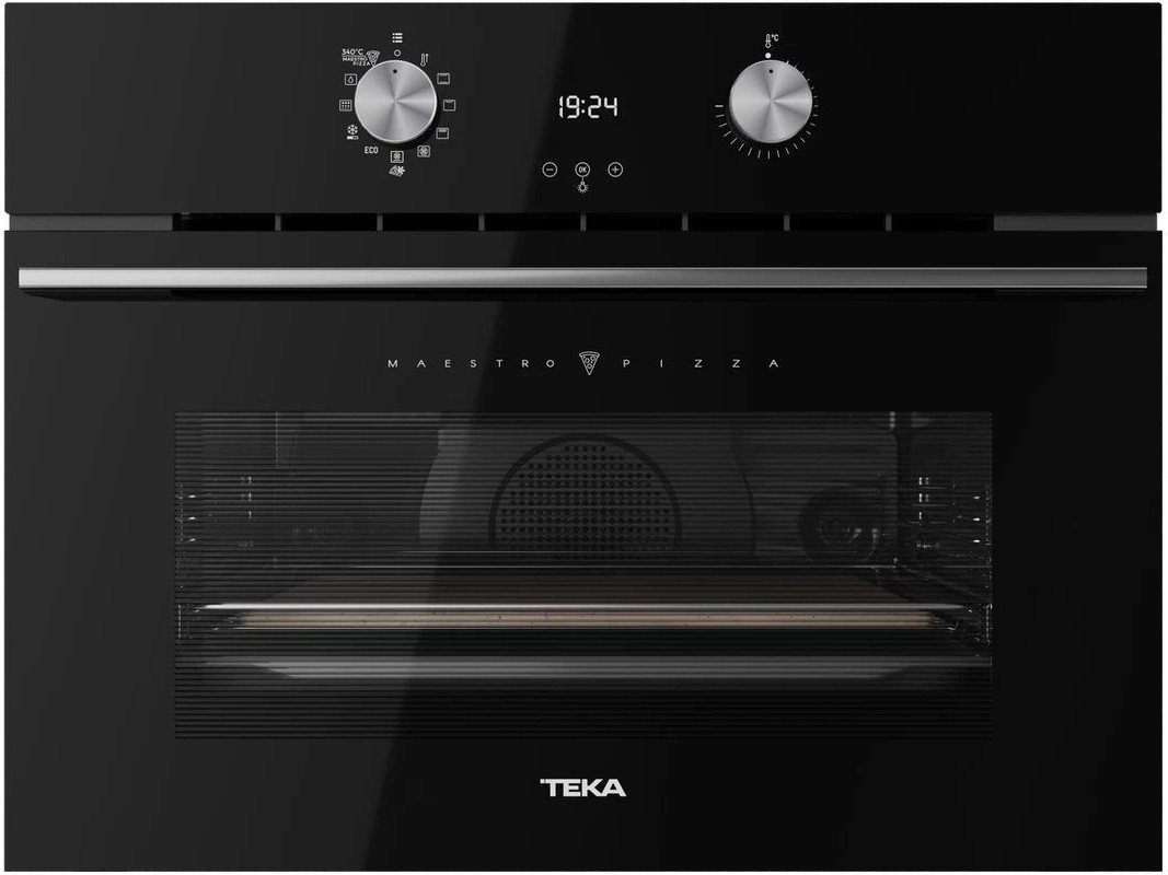 TEKA HLC 8510 P BK Piekarnik kompaktowy 45 cm MaestroPizza