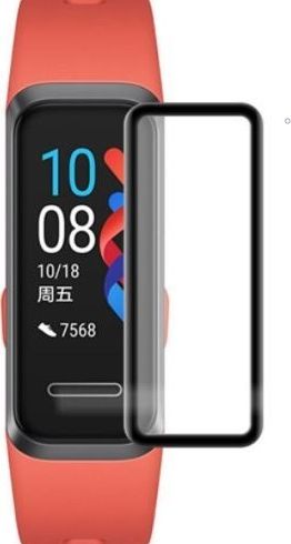 Best Accessories FOLIA OCHRONNA Z RAMKĄ 3D NA WYŚWIETLACZ HUAWEI BAND 4