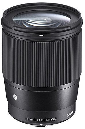 Sigma 16mm F1.4 DC DN | C, Wide lens, 16/13, Nikon Z