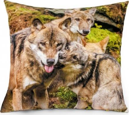 AUUU Poduszka LEŚNE WILKI