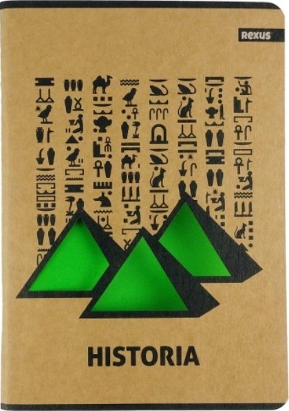 Beniamin Zeszyt w kratkĘ a5 historia eko*