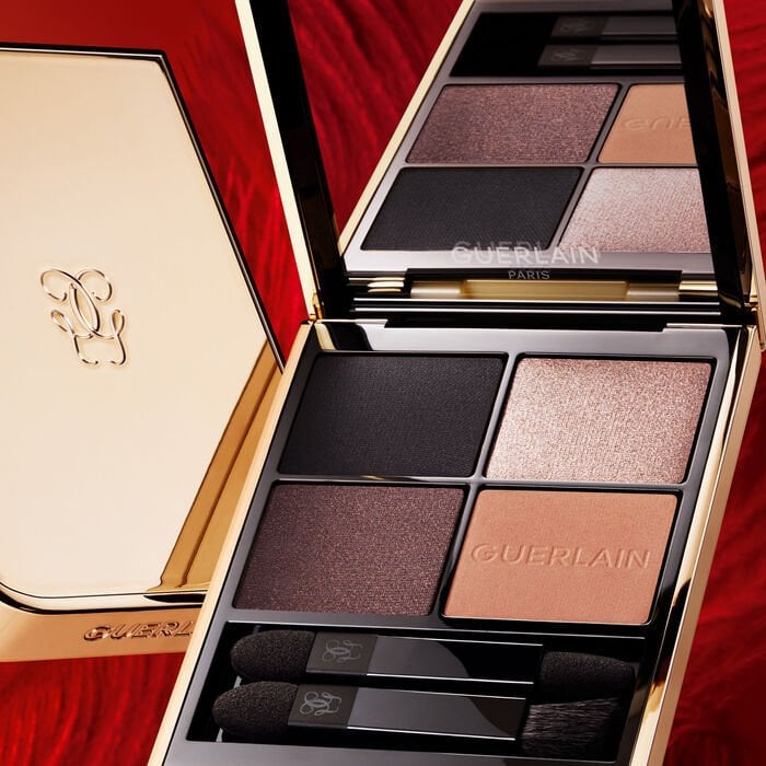 Guerlain OMBRES G EYESHADOW PALETTE BIRDY BEIGE 131 4x1,5g