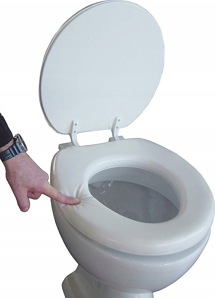 Sundo Miękka tradycyjna deska sedesowa z klapą