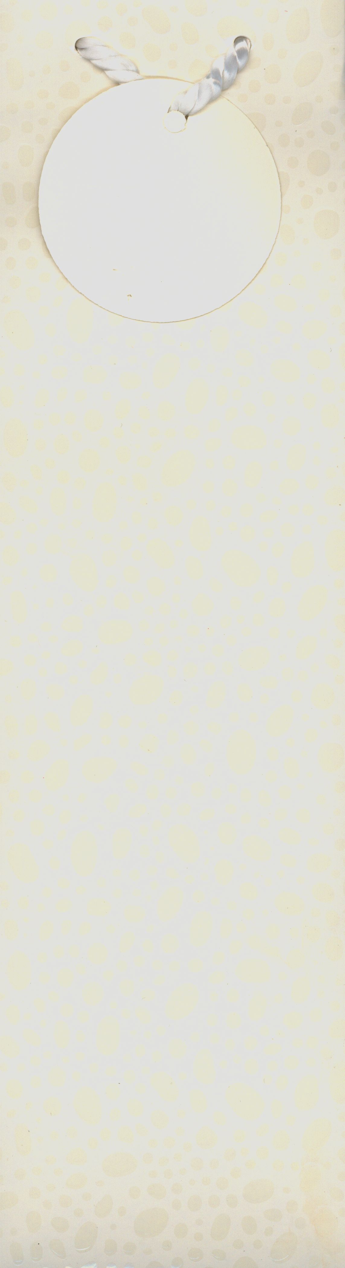 Polsirhurt Torba prezentowa butelkowa szara 40x12.5x12.5