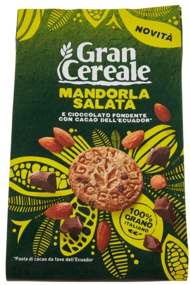 Ciastka Mandorla Salata 280g - Gran Cereale