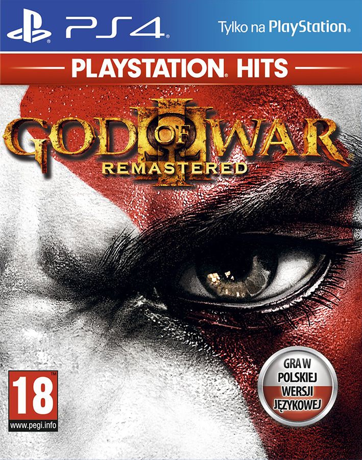 God of War III Remastered PS4