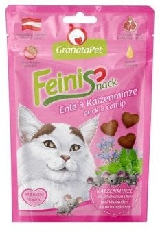 GranataPet FeiniSnack kaczka i kocimiętka przysmak dla kota 50g