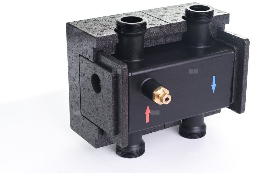 CONCEPT Zwrotnica CPN MINI - DN 25 z wyposażeniem dodatkowym