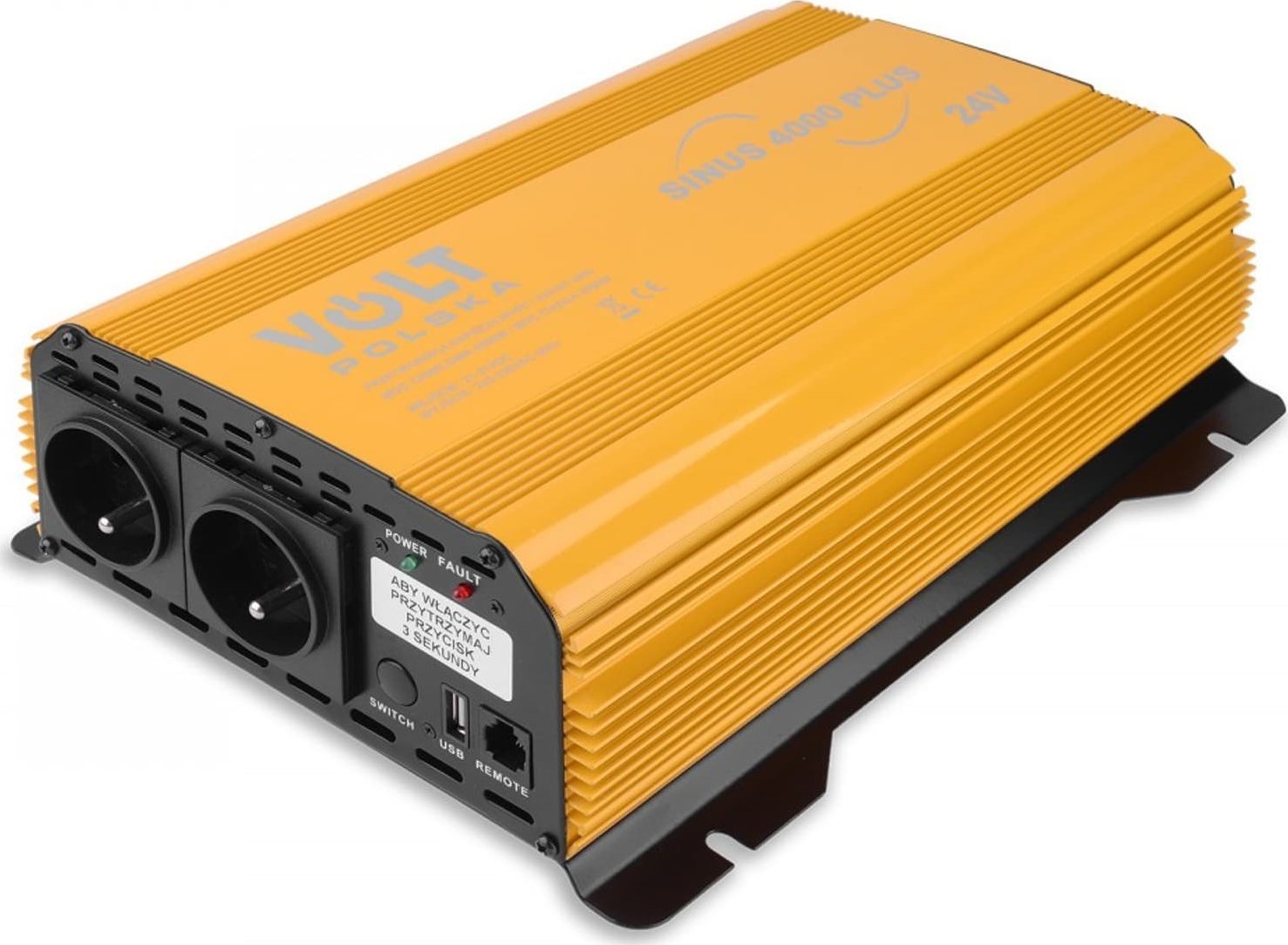 Przetwornica Volt Przetwornica napięcia SINUS PLUS 4000 24/230V (2000/4000W) + PILOT