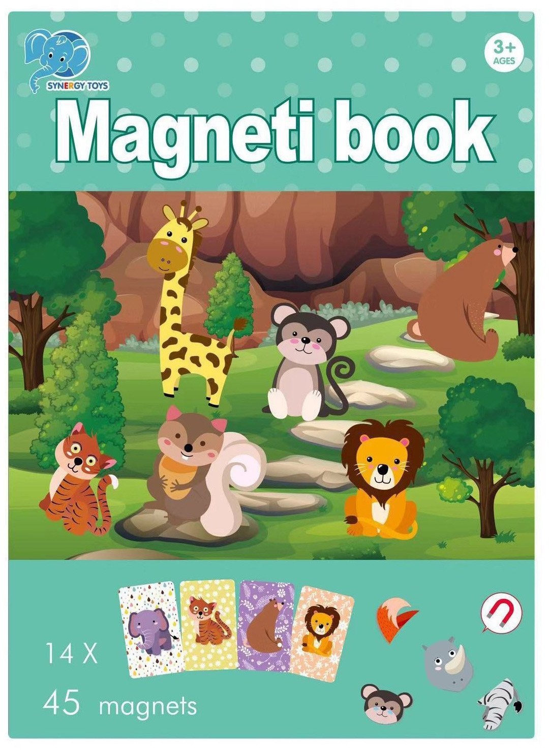 MAGNET BOOK 26.5X19X4