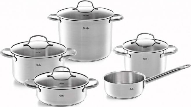 Fissler Zestaw 5cz. garnków San Francisco | Fissler