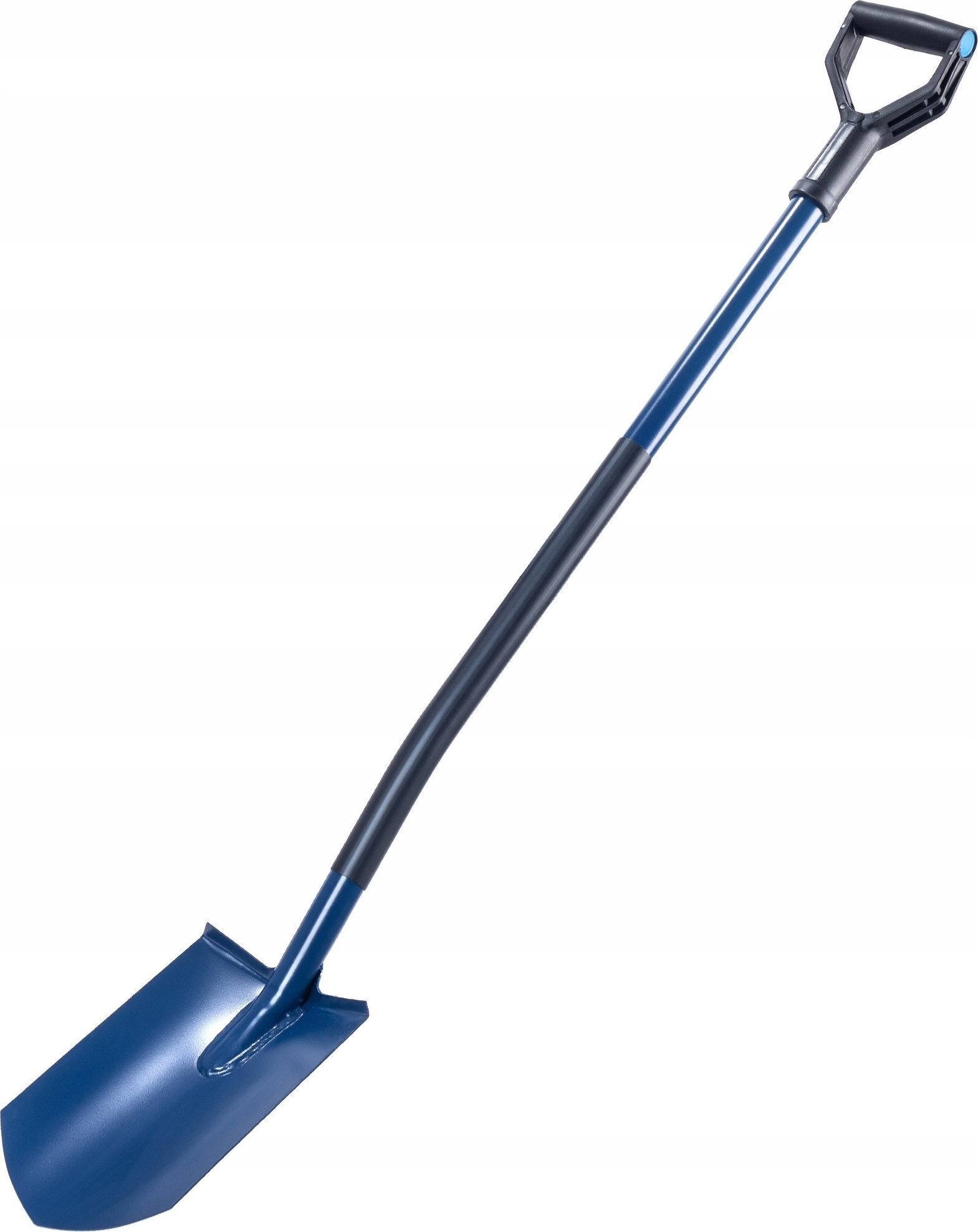 Kadax Szpadel Metalowy Trzonek Ergonomiczny Ostry 20 cm