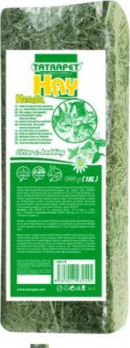 TATRAPET Siano pakowane dla gryzoni z ziołami 15 l