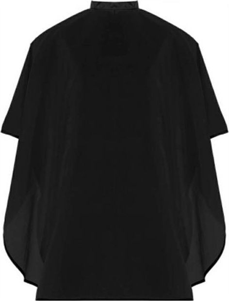 Apte AG333E PELERYNA FRYZJERSKA DO STRZYŻENIA CZARNA uniwersalny