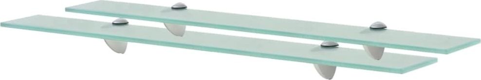 vidaXL Półka pod lustro 70cm przezroczysty (3051522)