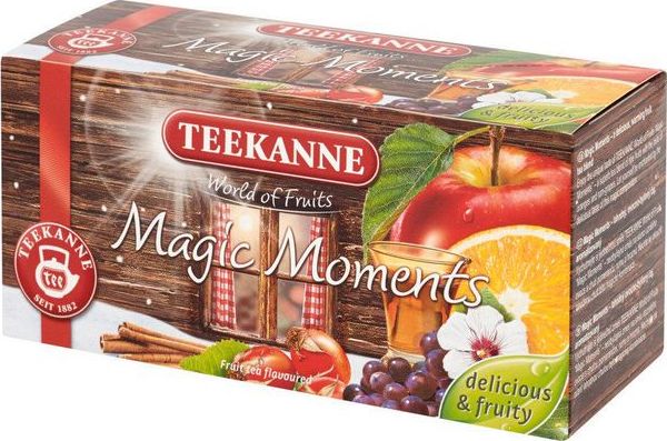 Teekanne Herbata Magic Moments 20 torebek