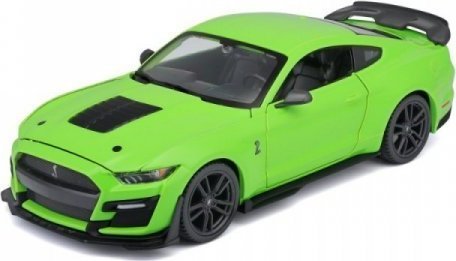 Maisto MAISTO 31532 2020 Mustang Shelby GT500 zielony samochód 1:24