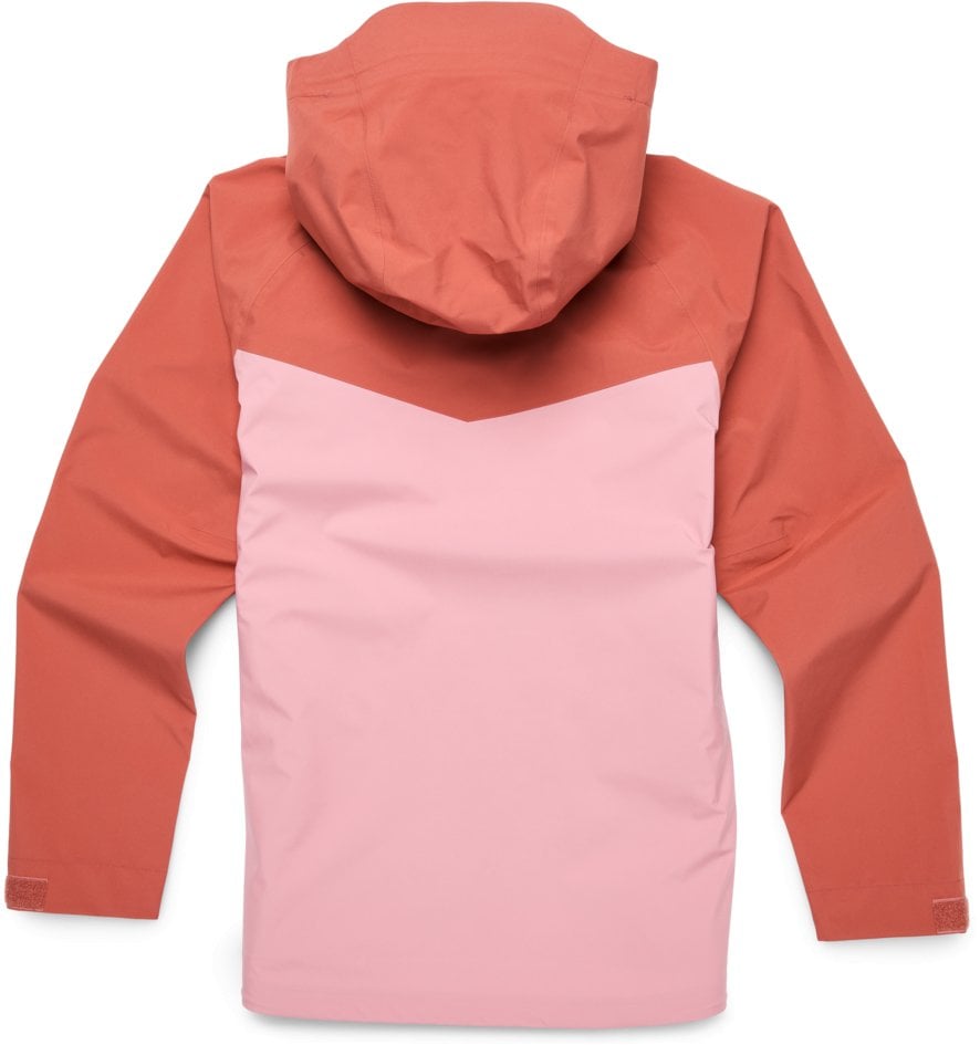 W'S Impermeo 3L Hooded Shell Jacket, Faded Brick And Rose, XS