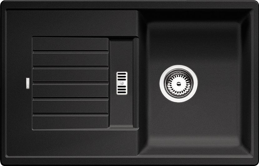 Zlewozmywak Blanco Zia 45 S Silgranit antracyt (514732)
