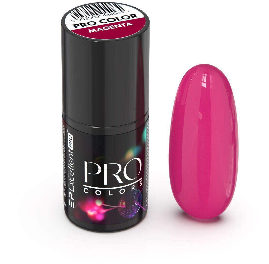 Excellent PRO Pro Colors lakier hybrydowy 16 Magenta 7g