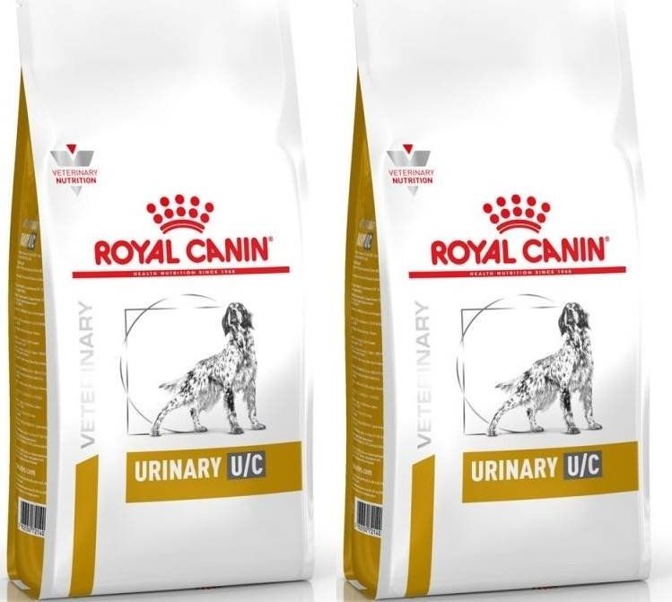 Royal Canin ROYAL CANIN Urinary U/C Low Purine UUC18 2x14kg