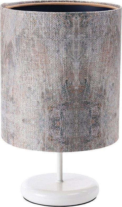 Lampa stołowa Lumes Biała lampka stołowa do salonu - S360-Veres