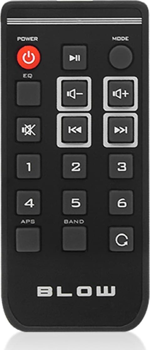 Blow 78-310# Pilot do radia 2din avh-9880/9810/9900