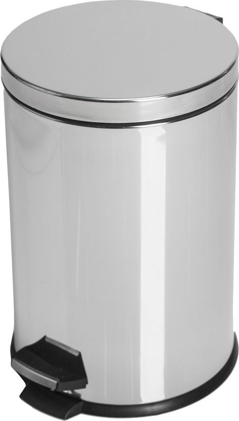 Kosz na śmieci Metlex Kosz na śmieci kuchenny stal nierdzewna odpady 20L