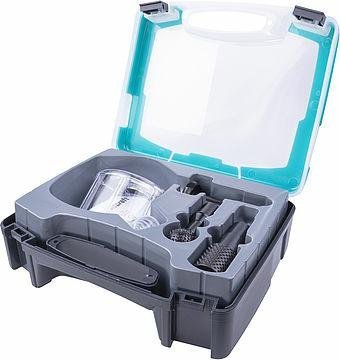 Wolfcraft Zestaw do obróbki drewna Wolfcraft, do szlif. kąt. 4 cz.