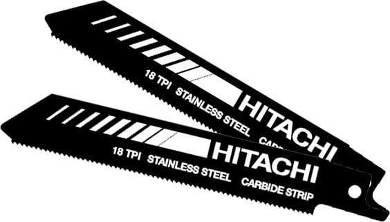 HIKOKI SAW BLADE FOR SABRE SAWS RS10/S518EHM 115mm /2pcs.