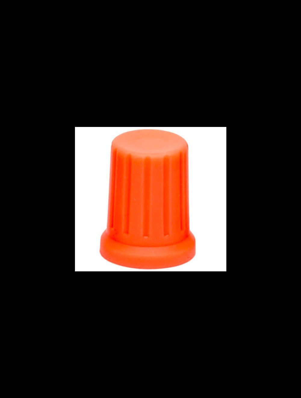 DJ TECHTOOLS DJ TECHTOOLS- Chroma Caps Encoder Thin- pomarańczowy