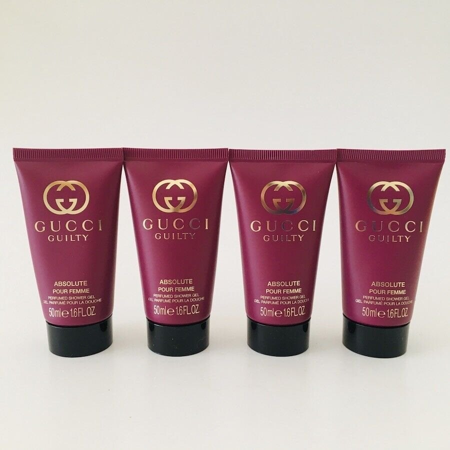 Gucci Gucci, Guilty Absolute, Hydrating, Shower Gel, All Over The Body, 50 ml For Women