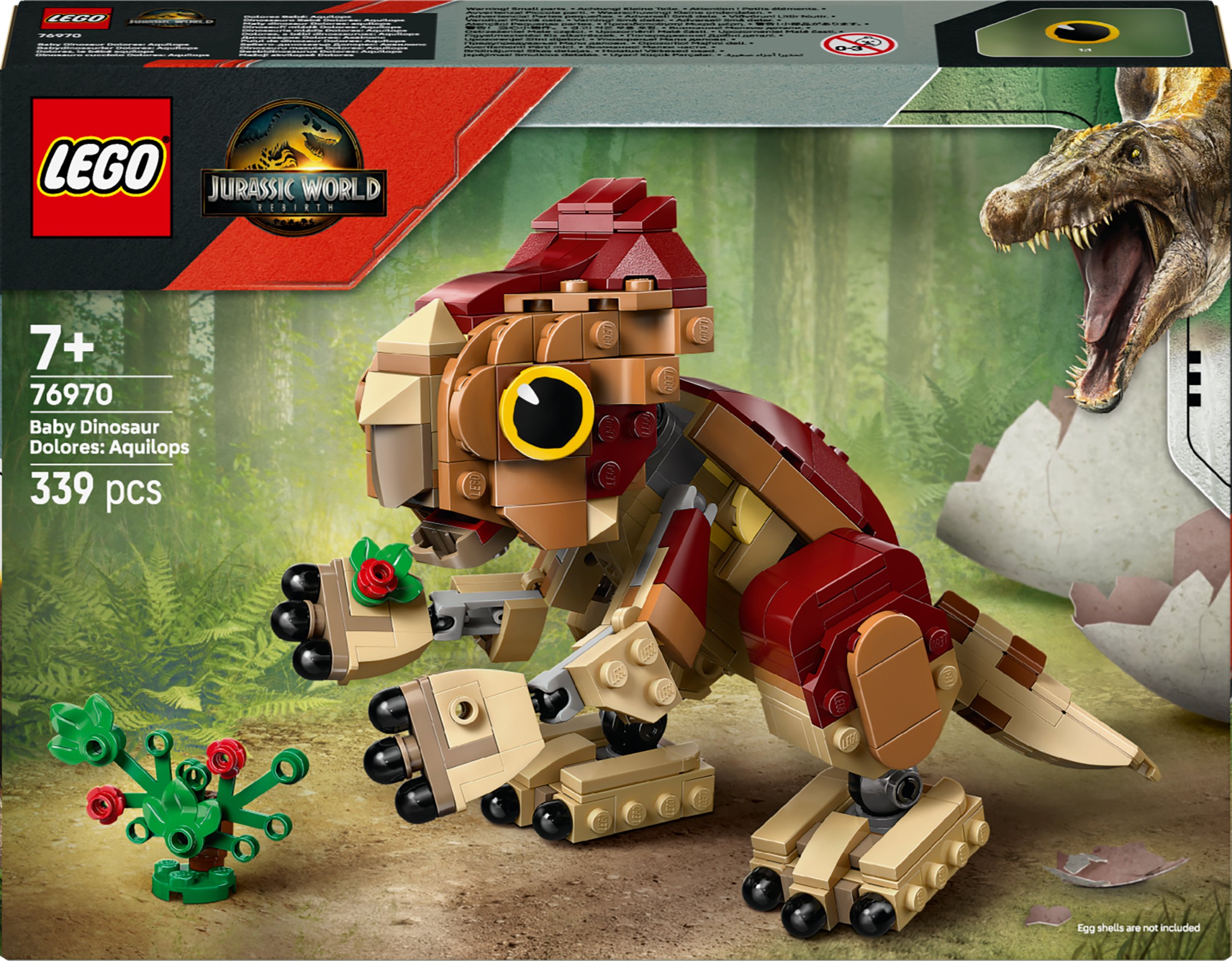 LEGO Jurassic World Mały dinozaur Dolores: aquilops (76970)