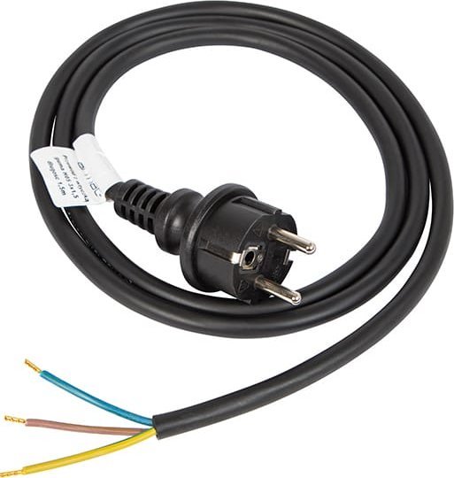 Blow 97-609# Przyłącze s-3 1,5m 3x1,5 do elektronarzędzi guma