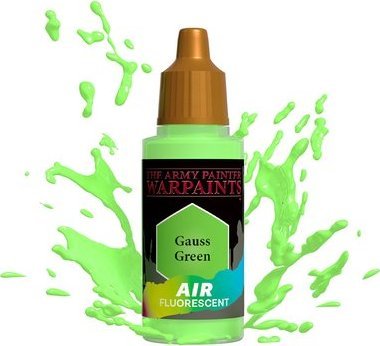 Army Painter Army Painter Warpaints - Air Gauss Green