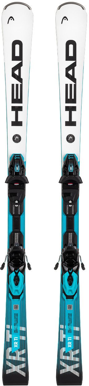 Narty zjazdowe męskie HEAD XR Ti + wiązania HEAD PR 11 z GRIP WALK 149 cm