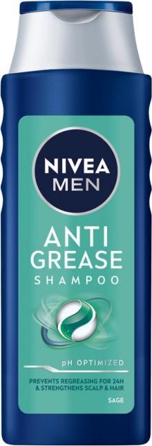 Nivea _Men Anti Grease Shampoo szampon dla mężczyzn do włosów przetłuszczających się 400ml