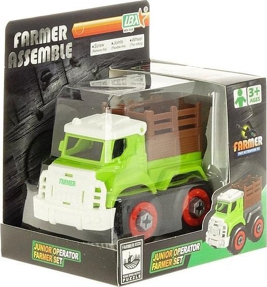 Teka Ciężarówka do skręcania ze ¶rubokrętem