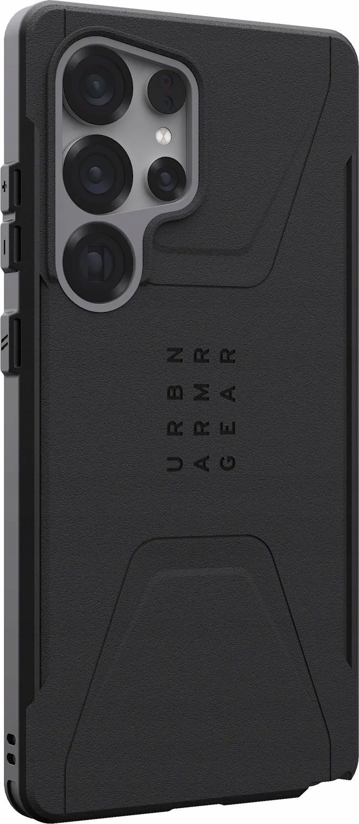 UAG Civilian MagSafe - obudowa ochronna do Samsung Galaxy S25 Ultra 5G (czarny)