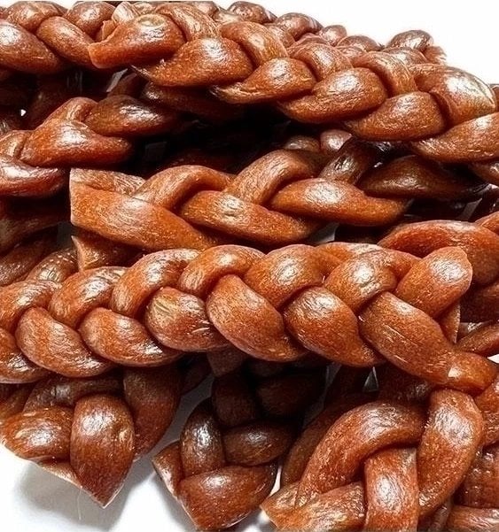 Alda Przysmak Dla Psa Miękki Warkocz z Kaczki 500g