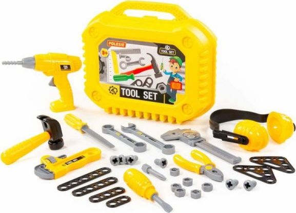 Polesie NARZEDZIA 30X10X25 32EL NR20 WADER P W WALIZCE