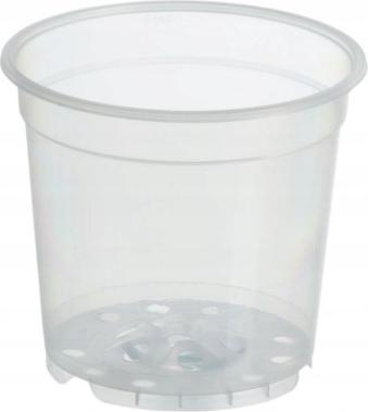 Rim Doniczka produkcyjna plastikowa transparentna 15 cm