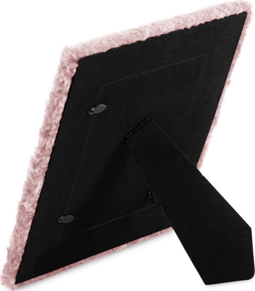 Ramka AmeliaHome AmeliaHome Ramka na zdjęcia FUR 19x24 pudrowy róż
