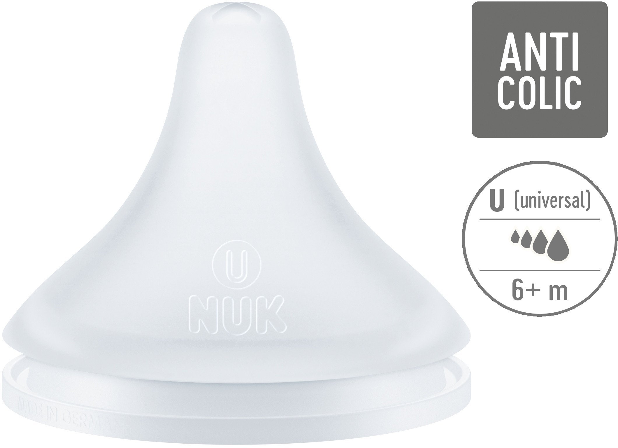 NUK SMOCZEK DO BUT PM SIL U 2EL 10709034 1/6