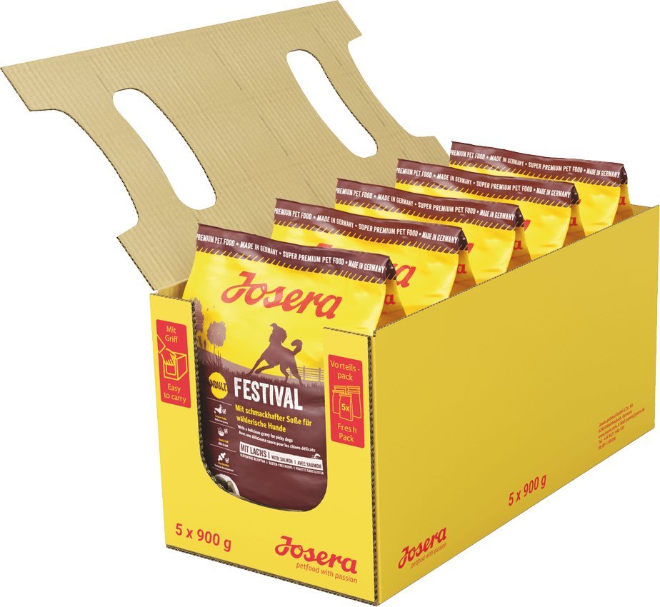 Josera JOSERA Festival 5x900g